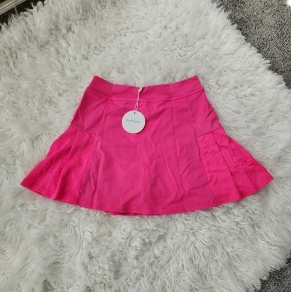 Arshiner Girl's Sport Skirts with Shorts Athletic Pleated Skort Colorful… - Picture 2 of 8